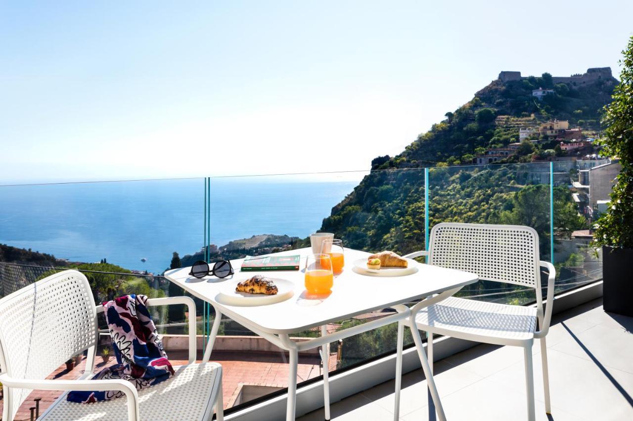 The View Luxury Apartments Taormina Buitenkant foto