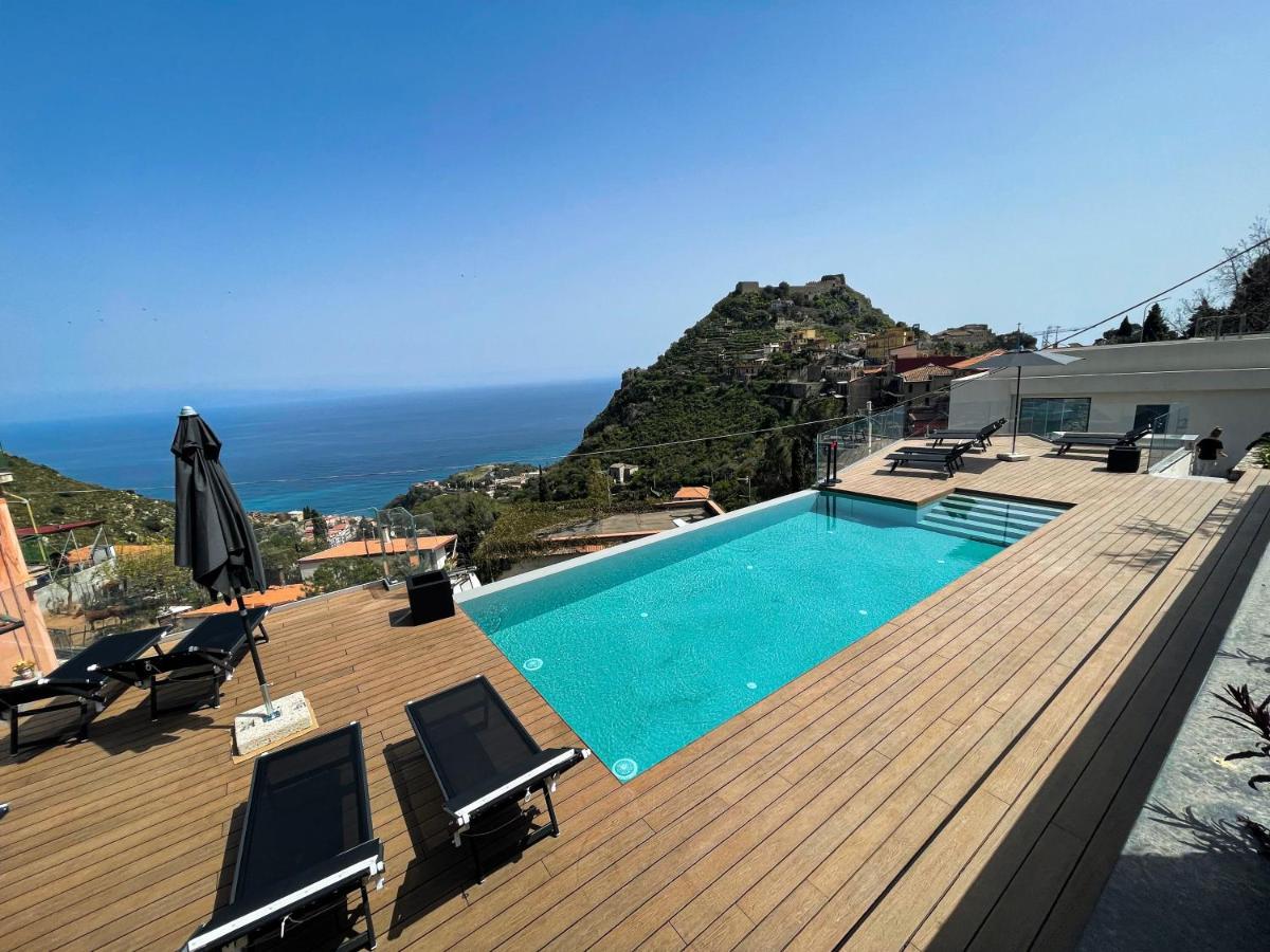 The View Luxury Apartments Taormina Buitenkant foto