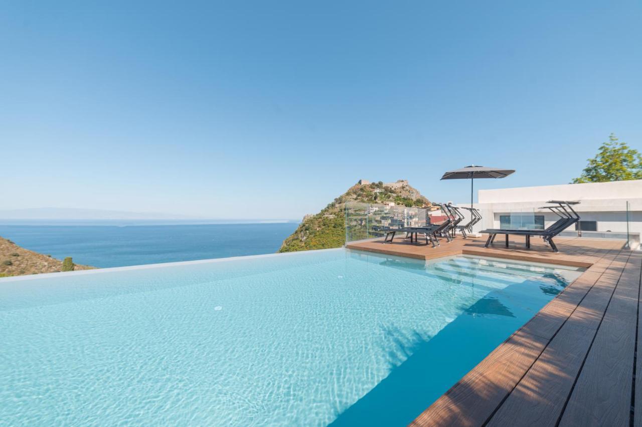 The View Luxury Apartments Taormina Buitenkant foto