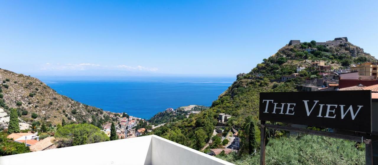 The View Luxury Apartments Taormina Buitenkant foto
